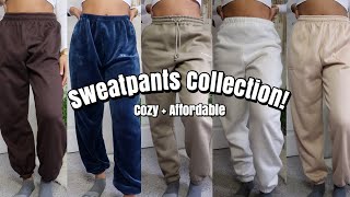 The COZIEST Sweatpants for the Fall Affordable Sweatpants Collection 2020  Places  Prices [upl. by Notgnilra]