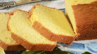 Pound Cake Recipe Demonstration  Joyofbakingcom [upl. by Gianina]