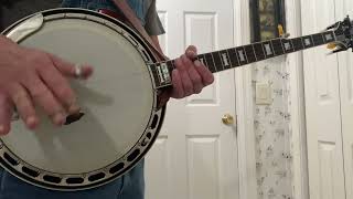 Stanley Style banjo More explanation of Ralph’s repeating 4th string roll [upl. by Esahc]