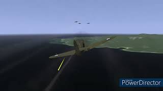 P39 vs Japanese Bombers [upl. by Tad]