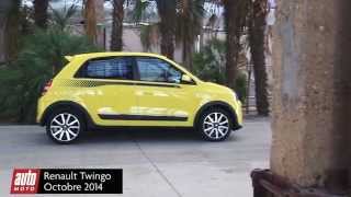 Nouvelle Renault Twingo 3  essai complet [upl. by Attenwad]