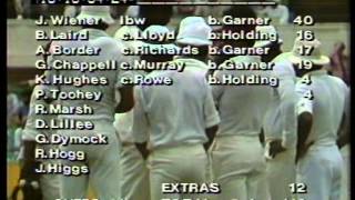 Classic fast bowling  Michael Holding at MCG 1979 [upl. by Otxis985]