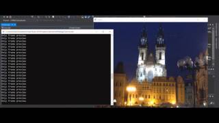 Opencv VideoWriter tutorial with real time video editing [upl. by Arola834]