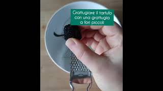 PASTA AL TARTUFO NERO UMBRO RICETTA FACILISSIMA [upl. by Ynnig]