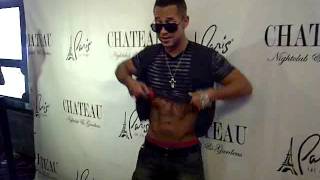 Jersey Shores Mike The Situation And Abs On at Chateau Nightclub Las Vegas [upl. by Letsyrhc663]