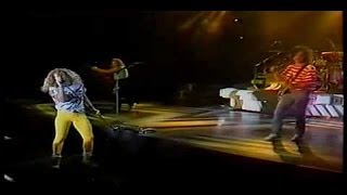 Van Halen  Live In Tokyo 1989 Full Concert WIDESCREEN [upl. by Rabbi]