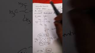 shorts11th NEETBoard Alkane C8H18 get single monochloro product Veena Dixit Chemistry IIT jee [upl. by Noryahs]