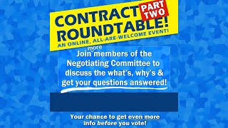 PART TWO  SAGAFTRA Contract Roundtable November 27 2023 [upl. by Anoed34]