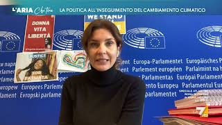 Alessandra Moretti quotIl caldo torrido ci dice che il cambiamento climatico è in corso e gli [upl. by Ahsinej]