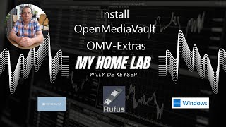 My Home Lab  OpenmediaVault 7  Install OMVExtras [upl. by Jac]