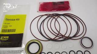 Genuine Toro Exmark 1161369 Hydraulic Motor Seal Kit Z Master Wheel Motor [upl. by Karie]