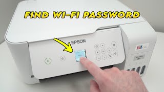 How to Find Wifi Password of Epson EcoTank ET2800 Printer [upl. by Markland]