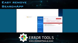 SearchApp blpsearchcom Removal Guide [upl. by Anayt]