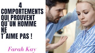 COMMENT AGIT UN HOMME QUAND IL AIME UNE FEMME  4 SIGNES INFAILLIBLES [upl. by Alton]