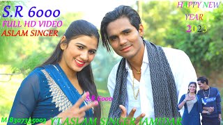 Aslam Singer SR 6000 4K Full Video Song Aslam Singer Zamidar [upl. by Parrott810]