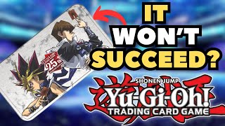 YuGiOh 25th Anniversary Tin Dueling Mirrors  CAN THE TINS SUCCEED [upl. by Volney503]