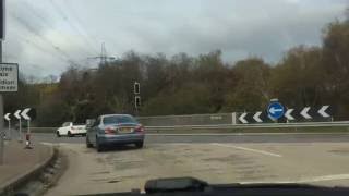 Driving Pontypridd to Brynmawr A470  A465 Heads of the Valleys Road [upl. by Harewood695]