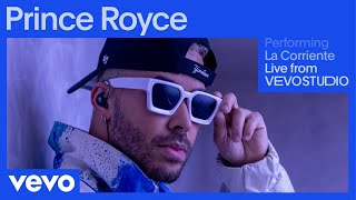 Prince Royce  La Corriente Live Performance  Vevo [upl. by Annaor]