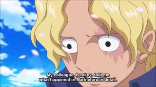 Ace and Sabo decide to Kill Luffy in cold blood  One Piece HD [upl. by Aniale886]