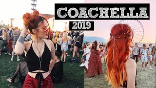 COACHELLA 2019  vlog [upl. by Goebel144]