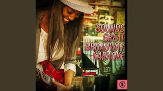 Lullaby Of Broadway Karaoke Version [upl. by Leissam]