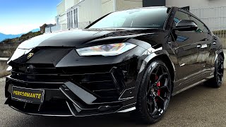 2024 Lamborghini URUS Performante  Akrapovic Sound Interior and Exterior [upl. by Noivert]