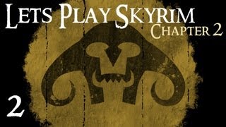 Lets Play Skyrim modded  Chapter 2 Part 2  Orc Warlock [upl. by Elocin]