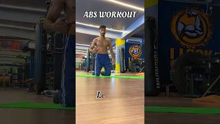 ABS Workout for You bishalpandey23 reelsvideo junedfitness absworkout motivation gym abs [upl. by Clementia]