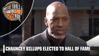 Chauncey Billups on entering 2024 Basketball Hall of Fame Class I’ve worked my whole life for this [upl. by Tegan]