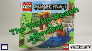 LEGO Polybag The Turtle Beach review set 30432 [upl. by Terzas]