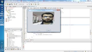 How to capture video from WebCam using Java with OpenCV  quotwith codequot [upl. by Akimrehs836]