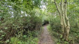 4K60FPSHIRES🚶Circular walk at Llwyni Common Connahs Quay🚶 September 21st 2024 [upl. by Trstram247]