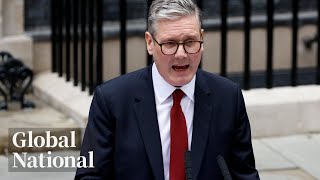 Global National July 5 2024  Whats next for UK with new Labour PM Keir Starmer [upl. by Eiltan873]