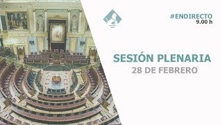 Sesión Plenaria 28022019 [upl. by Varhol]