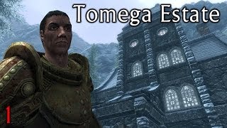 Skyrim Mods Tomega Estate  Part 1 [upl. by Gutow]