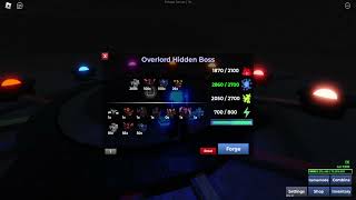 Getting OBH Overlord Boss Hidden in Tower Battles Zombie Simulator [upl. by Curren]