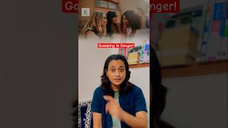 Gossiping is too DANGEROUS ☠️GossipingisDangerous Youtubeshorts SonamChauhan [upl. by Essy454]