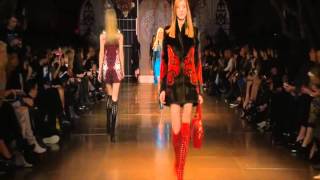 Versace Women’s FallWinter 2014  Fashion Show [upl. by Ransom]