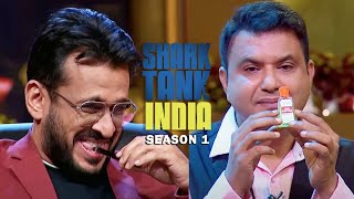 Belly Button से क्यों Obsessed हैं ये Pitchers  Shark Tank India Season 1 [upl. by Eerb]