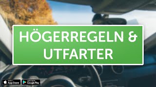 ÖVNINGSKÖR  Högerregeln och Utfarter [upl. by Dnomed374]