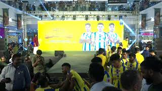 Meet The Blasters Live  Kerala Blasters FC  Lulu Mall [upl. by Rodavlas185]