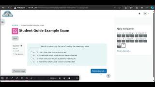 Woldia University eExamination User guide for Students [upl. by Gio]