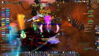 Siege of Orgrimmar 25player Heroic Galakras [upl. by Etterraj]