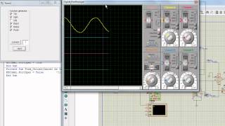 How tp make a function generator using 8051 microcontroller [upl. by Pricilla629]