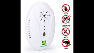 Neatmaster Ultrasonic Pest Repellent  Electronic Pest Control Plug In Pest Repeller for Insect [upl. by Neeven]