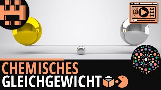 Chemisches Gleichgewicht Grundlagen│Chemie Lernvideo Learning Level Up [upl. by Orfurd]