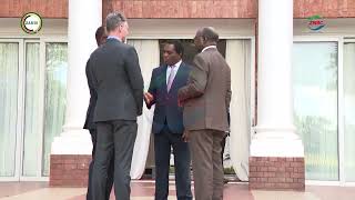 President HICHILEMA toasts Eurobond debt deal [upl. by Ettener]