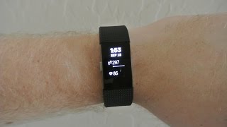 NEW Fitbit Charge HR 2 Unboxing and Setup [upl. by Burrton]