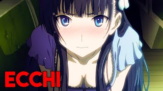 6 ANIME ECCHI da VEDERE [upl. by Barbette]