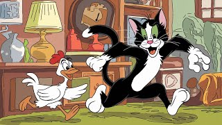 Tom amp Jerry  Best of Little Quacker🐓🐓Tom amp Jerry  A Bit of Fresh Air [upl. by Elitnahc]